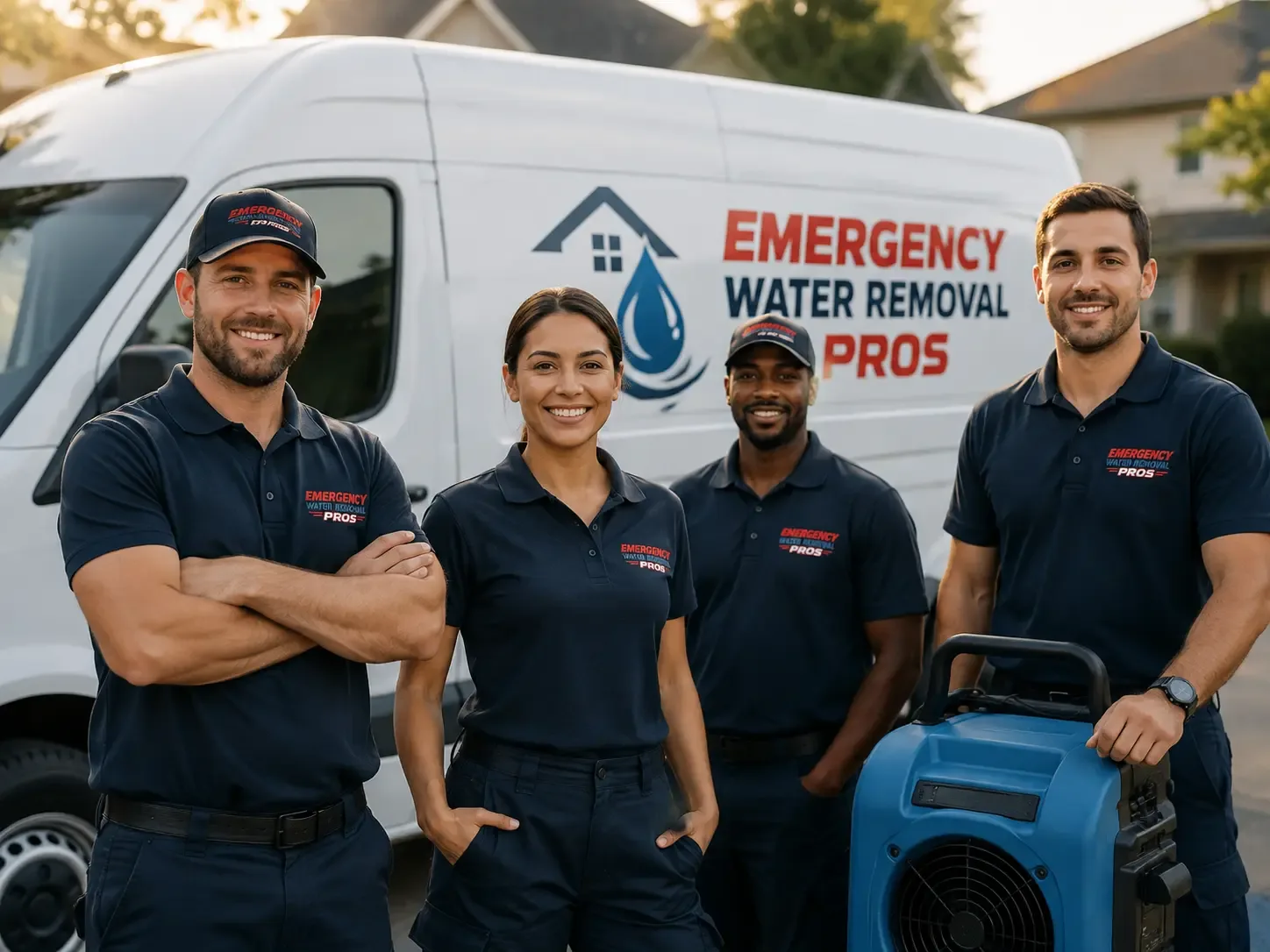 Emergency Water Removal company in The Plains, OH