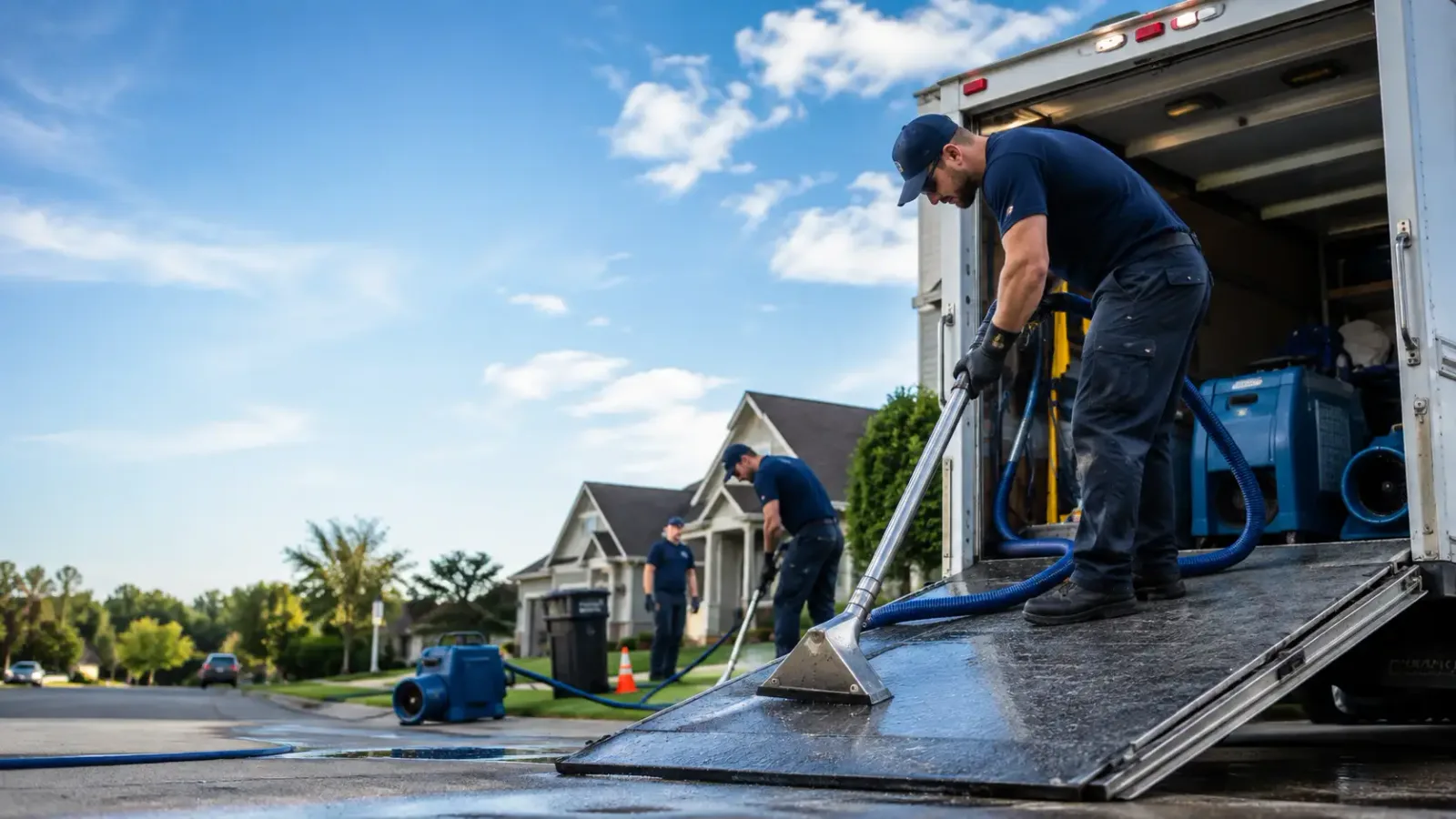 Emergency Water Removal in The Plains, OH near me